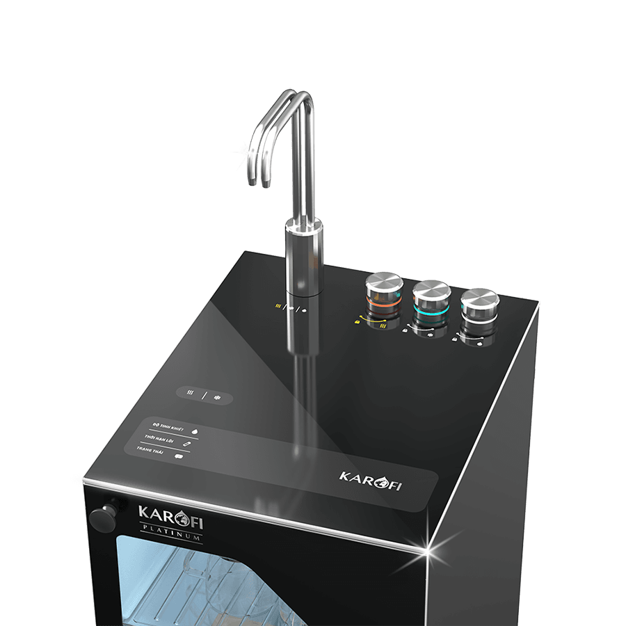 Máy lọc nước nóng lạnh Karofi PLATINUM L36 - ảnh 4