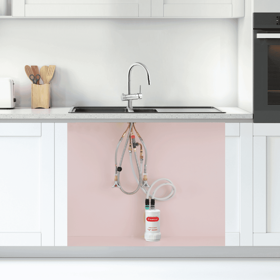 Thiết bị lọc nước tích hợp dưới bồn rửa - ảnh 4