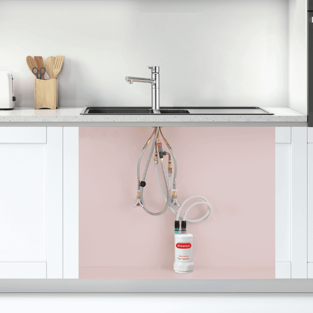 Thiết bị lọc nước tích hợp dưới bồn rửa - ảnh 5