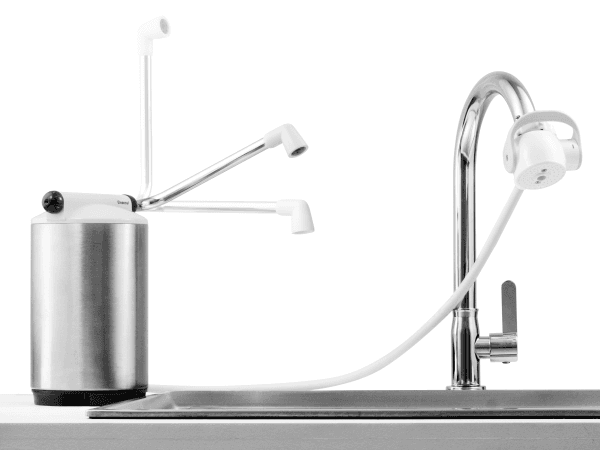 Thiết bị lọc nước lắp trên bồn rửa - ảnh 3