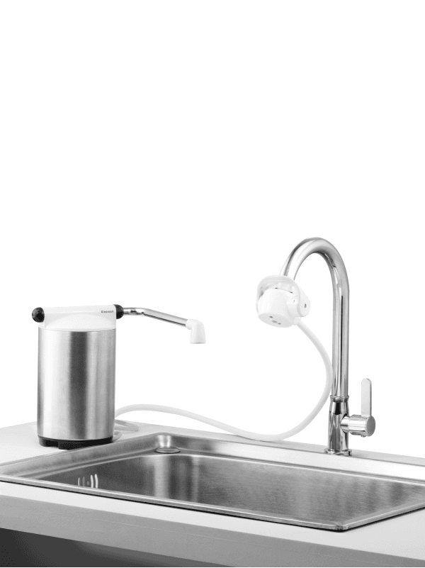 Thiết bị lọc nước lắp trên bồn rửa - ảnh 2