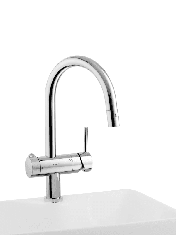 Thiết bị lọc nước tích hợp dưới bồn rửa - ảnh 2