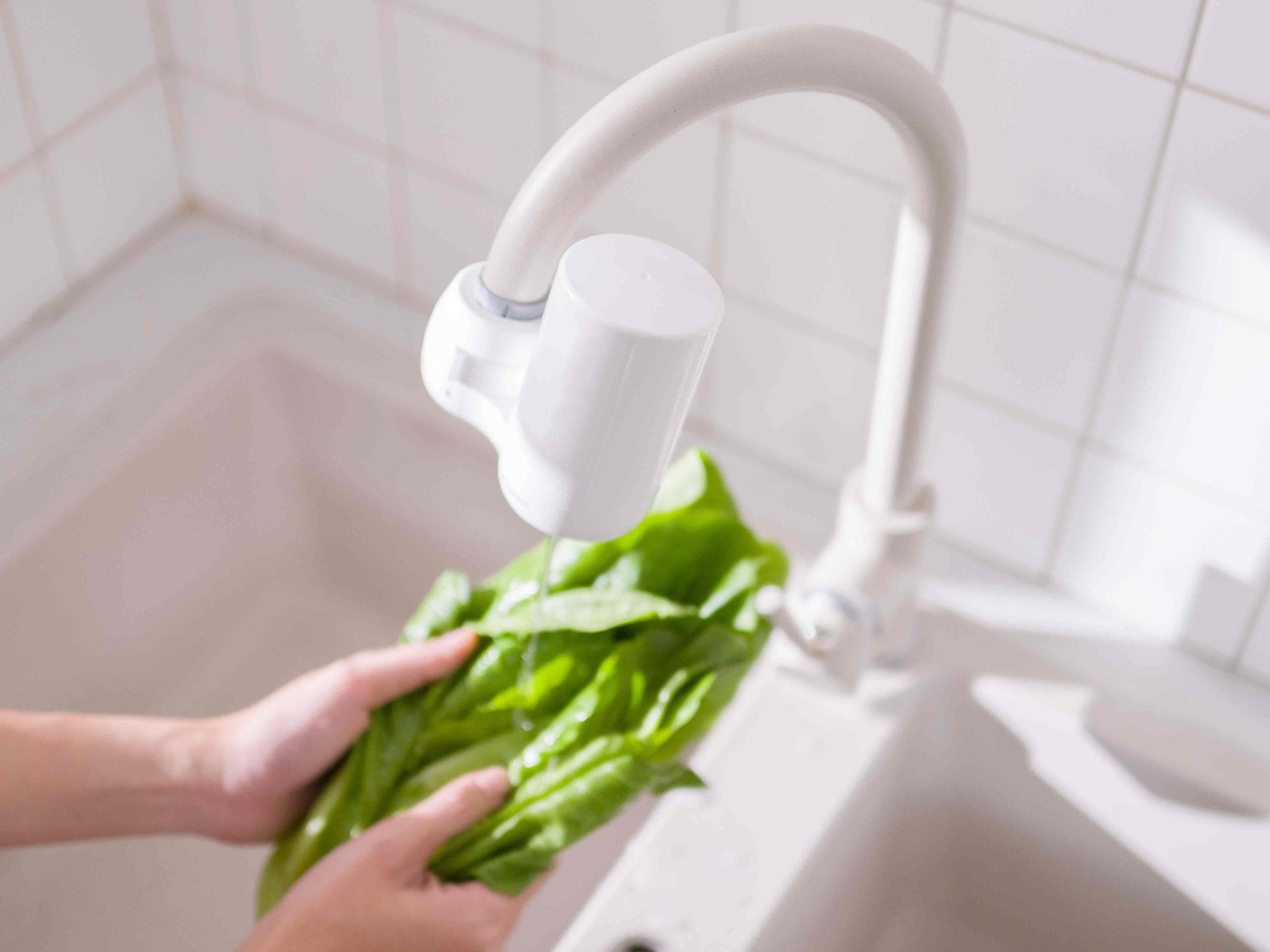 Thiết bị lọc nước lắp tại vòi - ảnh 6