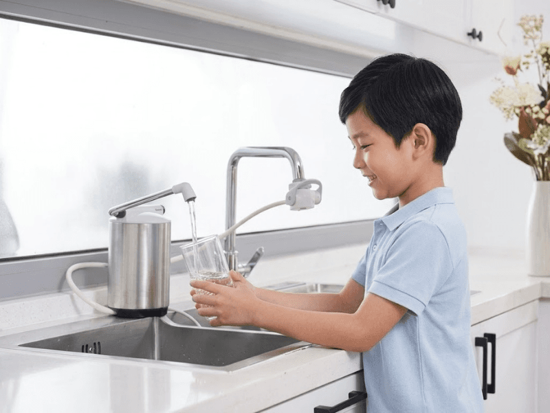 Thiết bị lọc nước lắp trên bồn rửa - ảnh 5