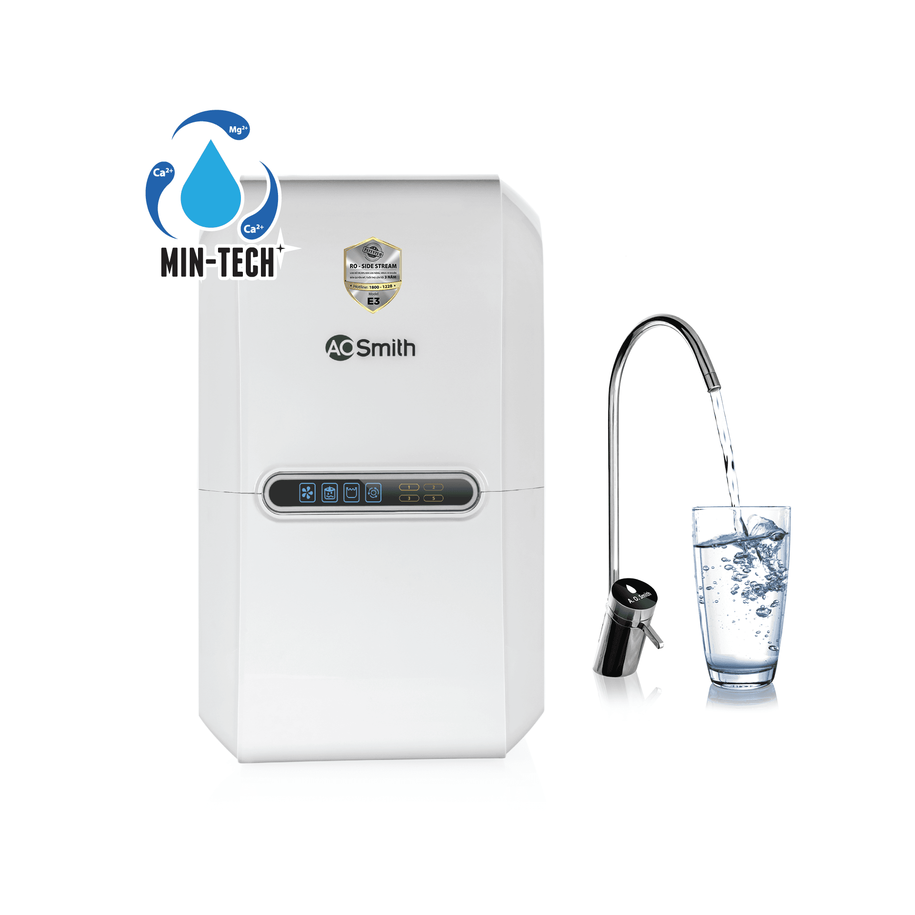 Bộ lõi thay thế A.O. Smith Model E2 & E3 - ảnh 2