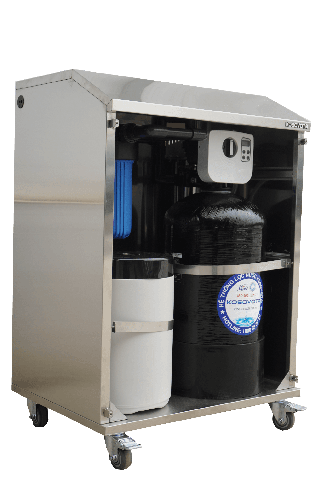 Bộ Làm Mềm KOSOVOTA KSV-666A - ảnh 4