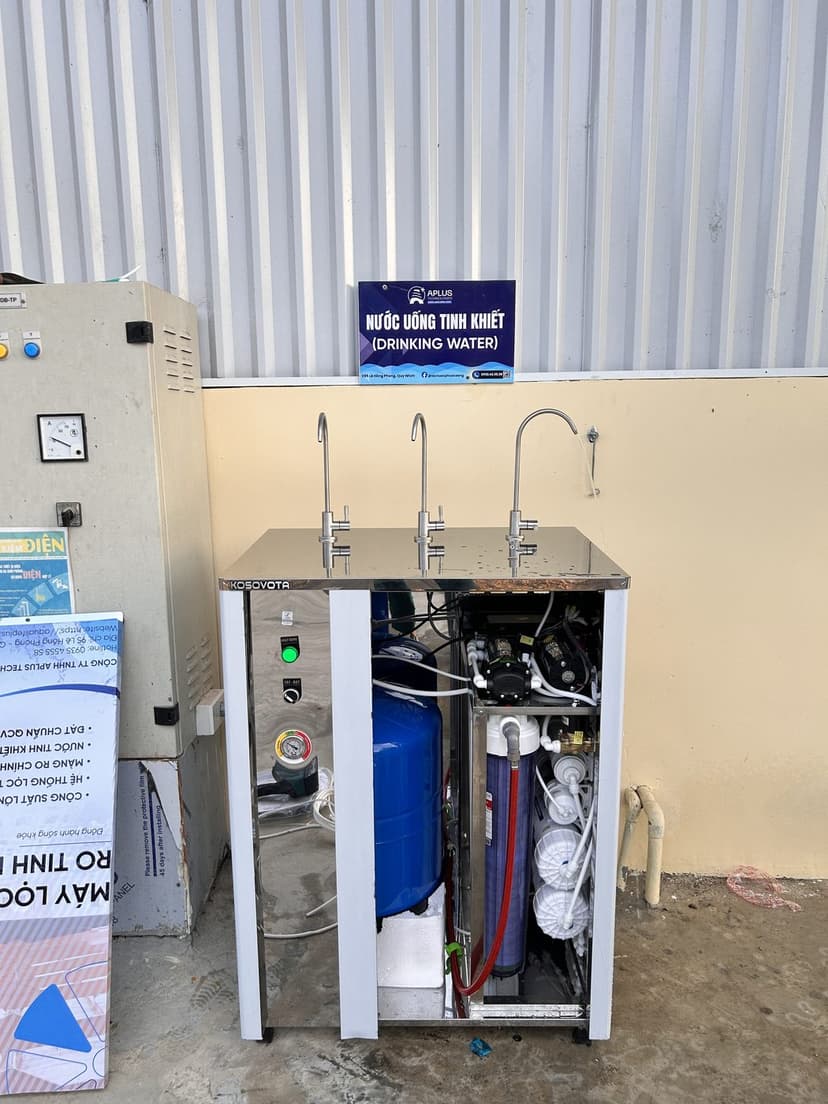 Trạm lọc RO 3 vòi APLUS