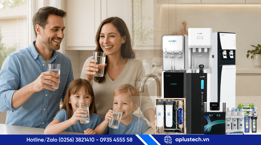 Máy Lọc Nước Nào Tốt Cho Gia Đình 4 Người — Tầm 5 Triệu
