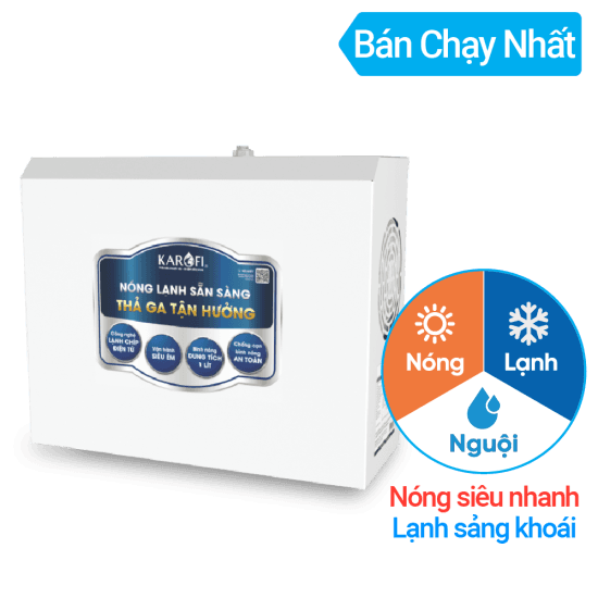 Máy làm nóng lạnh nước Karofi KAO-T80