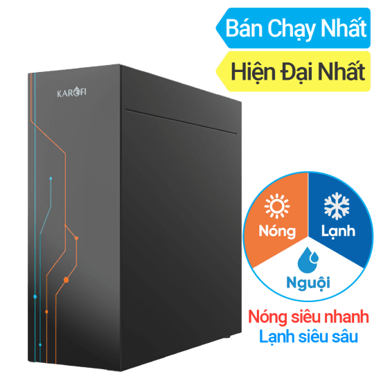 Máy làm nóng lạnh nước Karofi KAO-T90
