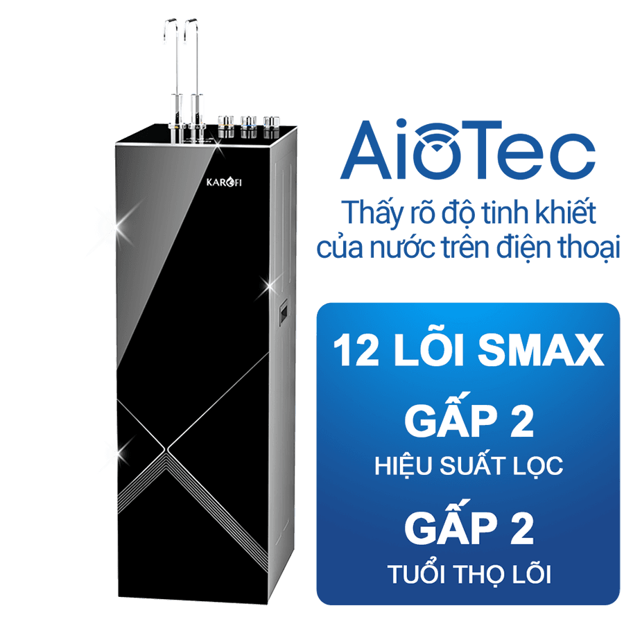 Máy lọc nước nóng lạnh Karofi KAD-M82