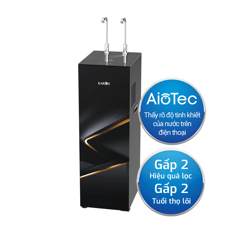 Máy lọc nước nóng lạnh Karofi KAD-N89