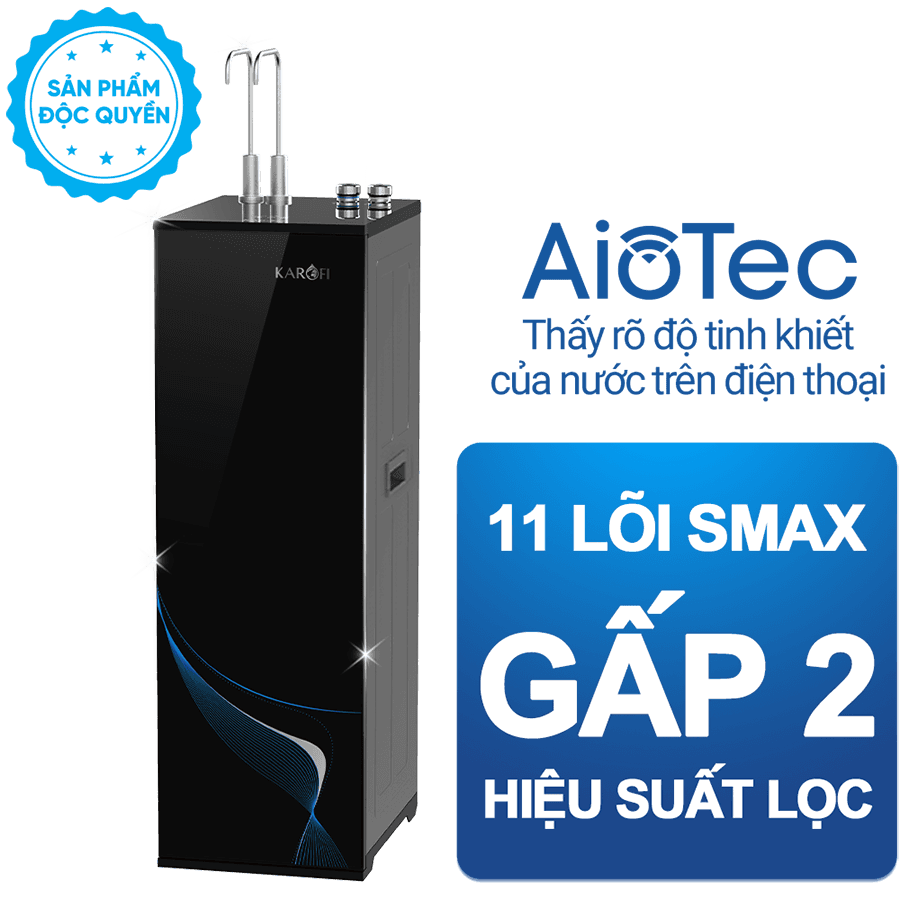 Máy lọc nước RO Karofi KAQ-GB15