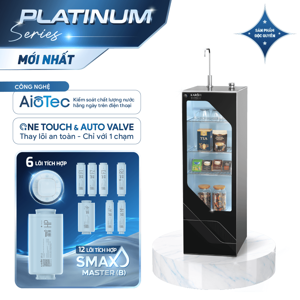 Máy lọc nước RO Karofi Platinum K20