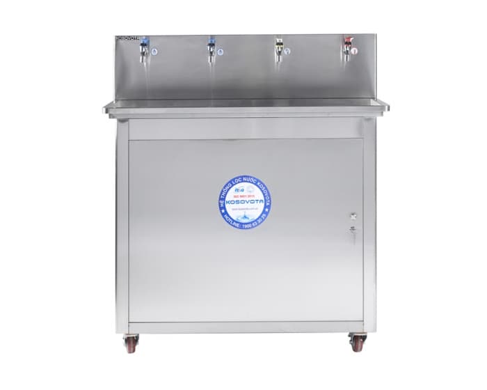Cây nước nóng lạnh APLUS 4110P có RO 150L/h