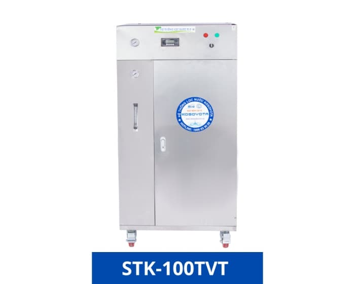 Máy lọc nước RO 100L/h siêu tinh khiết STK-100T van tay