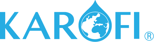Logo thương hiệu Karofi — đối tác APLUS Technologies
