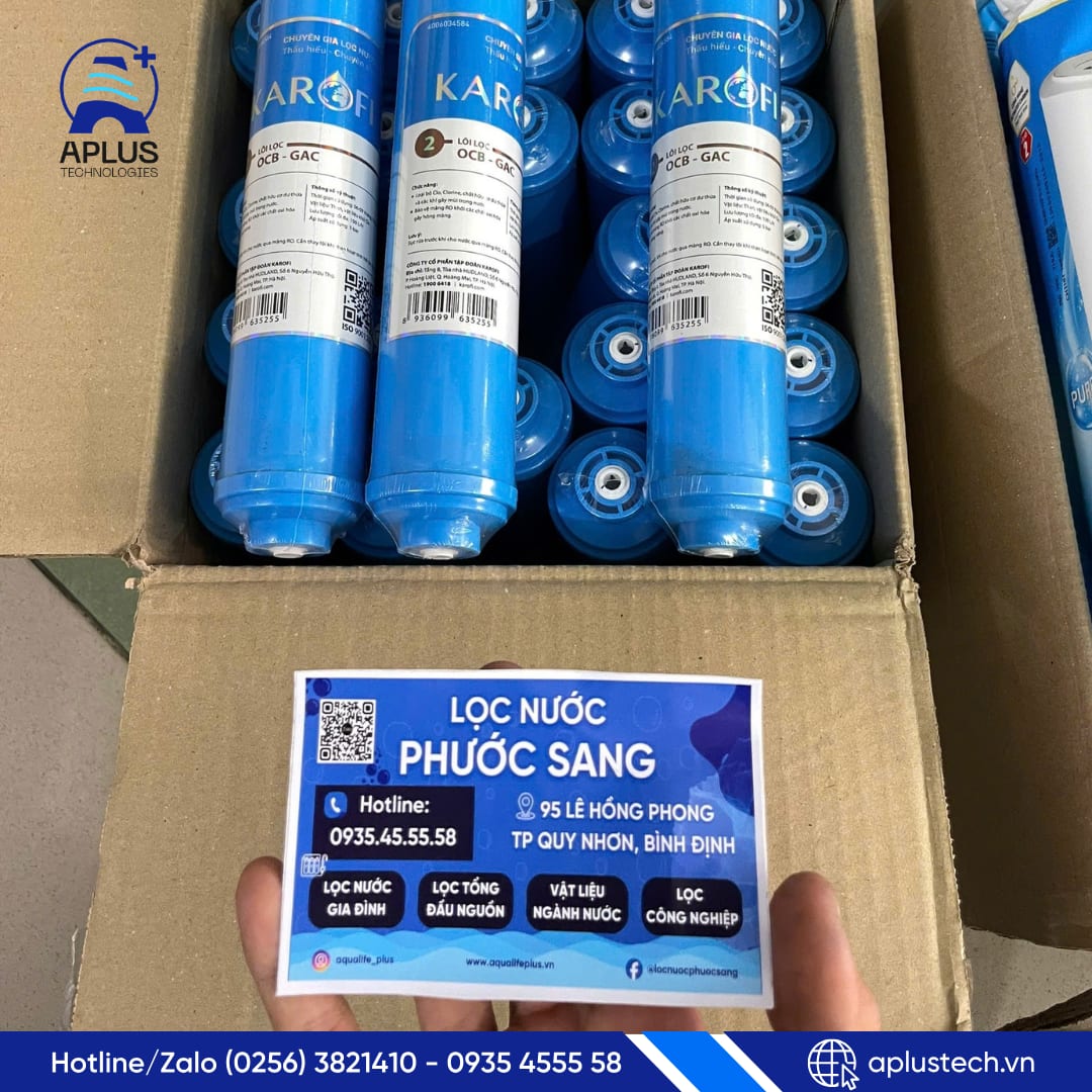 Lõi lọc Karofi chính hãng — Lọc Nước Phước Sang / APLUS